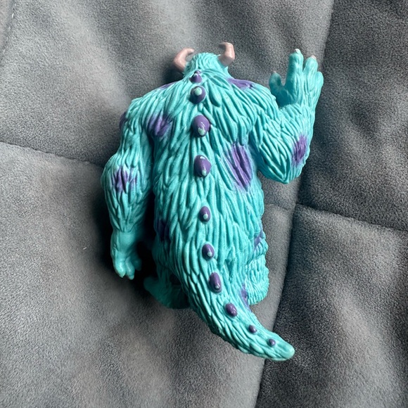 Sully Tonie Pixar Blue and Purple Monster Figure - Picture 2 of 3